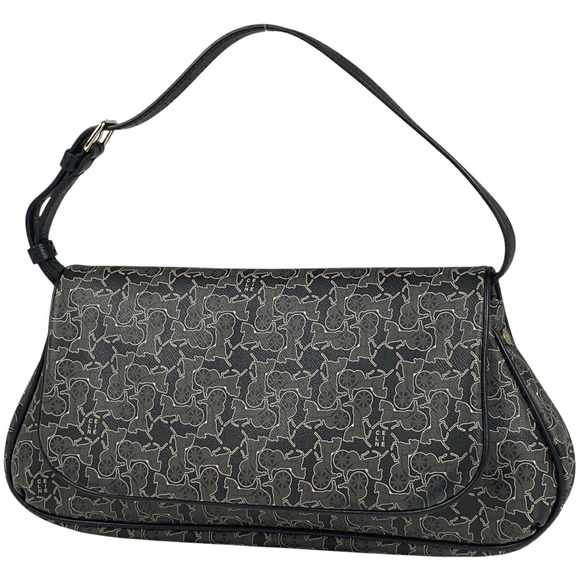 Celine canvas Shoulder carriage Bag black - Picture 1 of 6